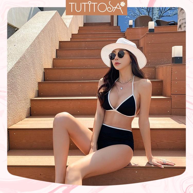Bộ bikini 2 mảnh hơ lưng cực kì sexy, chất vải xịn hàng loại 1