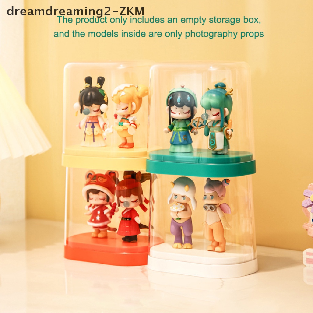 1 Hộp Trưng Bày Mô Hình Búp Bê Trong Suốt Chống Bụi