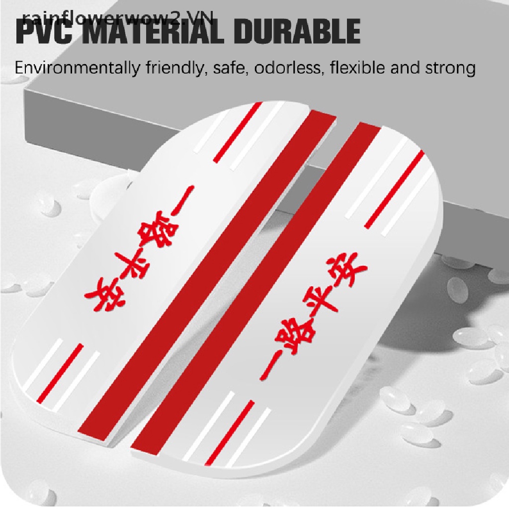 1 Cặp Vỏ Bọc Gương Chiếu Hậu Xe Hơi Chống Nước Mưa Họa Tiết Hoạt Hình Sáng Tạo