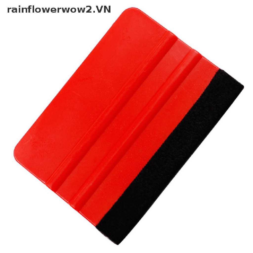 [Hàng Có Sẵn] Dụng Cụ Cạo Dốc Dán Xe Hơi Vinyl Bằng Da Lộn