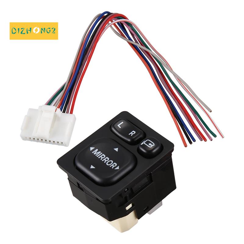 Công Tắc Gấp Gọn Cho Cửa Kính Xe Hơi Toyota Camry Vios Rav4 Scion Lexus 84872-52040