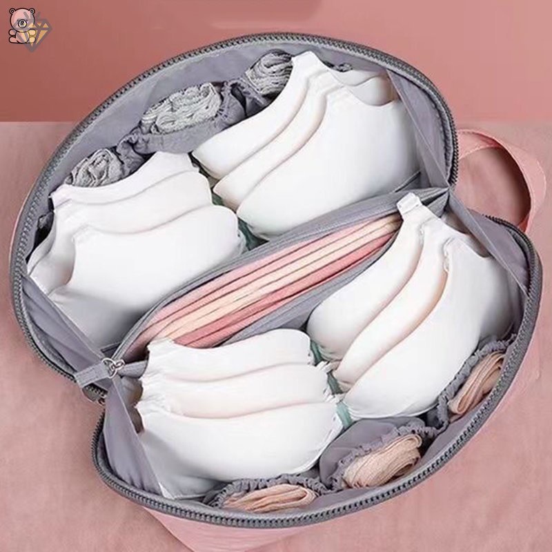 Túi Đựng Đồ Lót Sức Chứa Lớn Nhiều Tầng Tiện Dụng Khi Đi Du Lịch