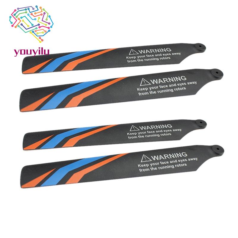 Set 4 Cánh Quạt Chính Cho Máy Bay Điều Khiển Từ Xa WLtoys XK K127
