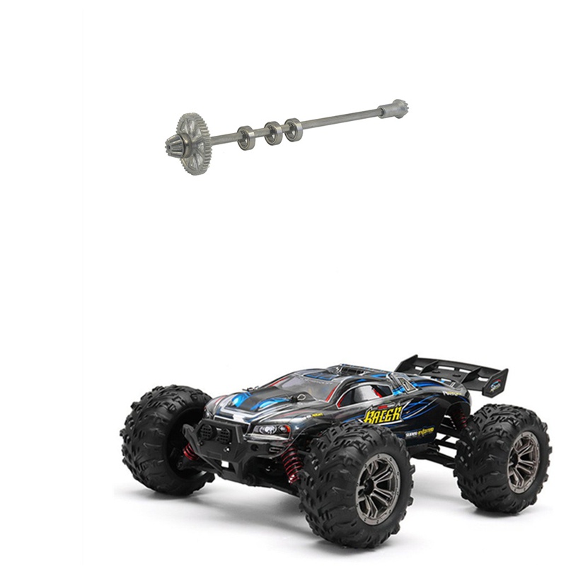 Trục Chính QZJ04 Bằng Kim Loại Kèm Vòng Bi Chuyên Dụng Cho Xe Hơi Điều Khiển Từ Xa Xinlehong Hosim Q901 Q902 Q903 9136 9137 1 / 16