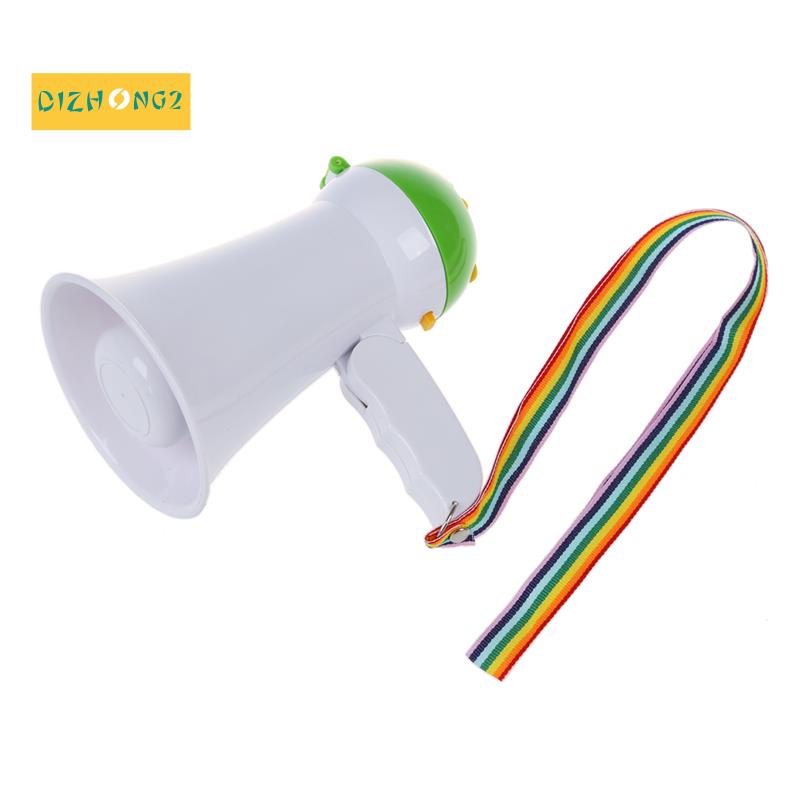 Loa Megaphone Mạnh Mẽ Có Còi Và Nút Điều Chỉnh Âm Lượng