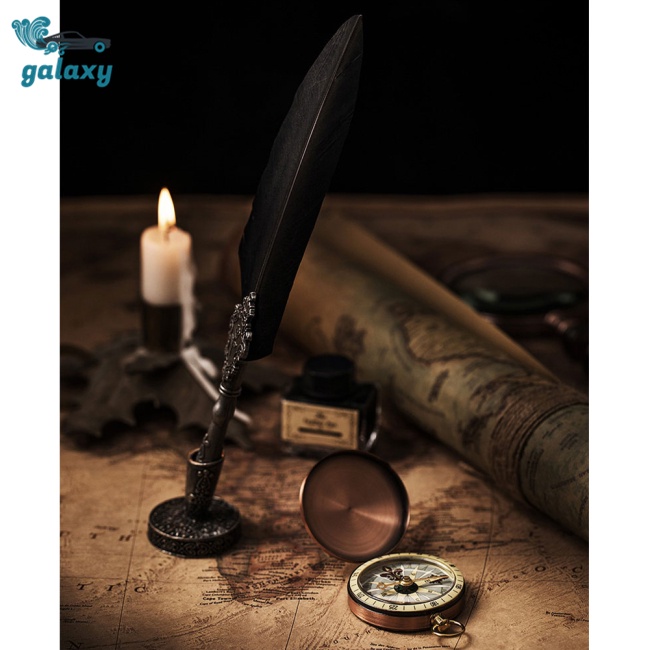 Galaxy La Bàn Đồng Hồ Bỏ Túi Nắp Lật Bằng Kim Loại Dùng Khi Đi Cắm Trại / Leo Núi Ngoài Trời