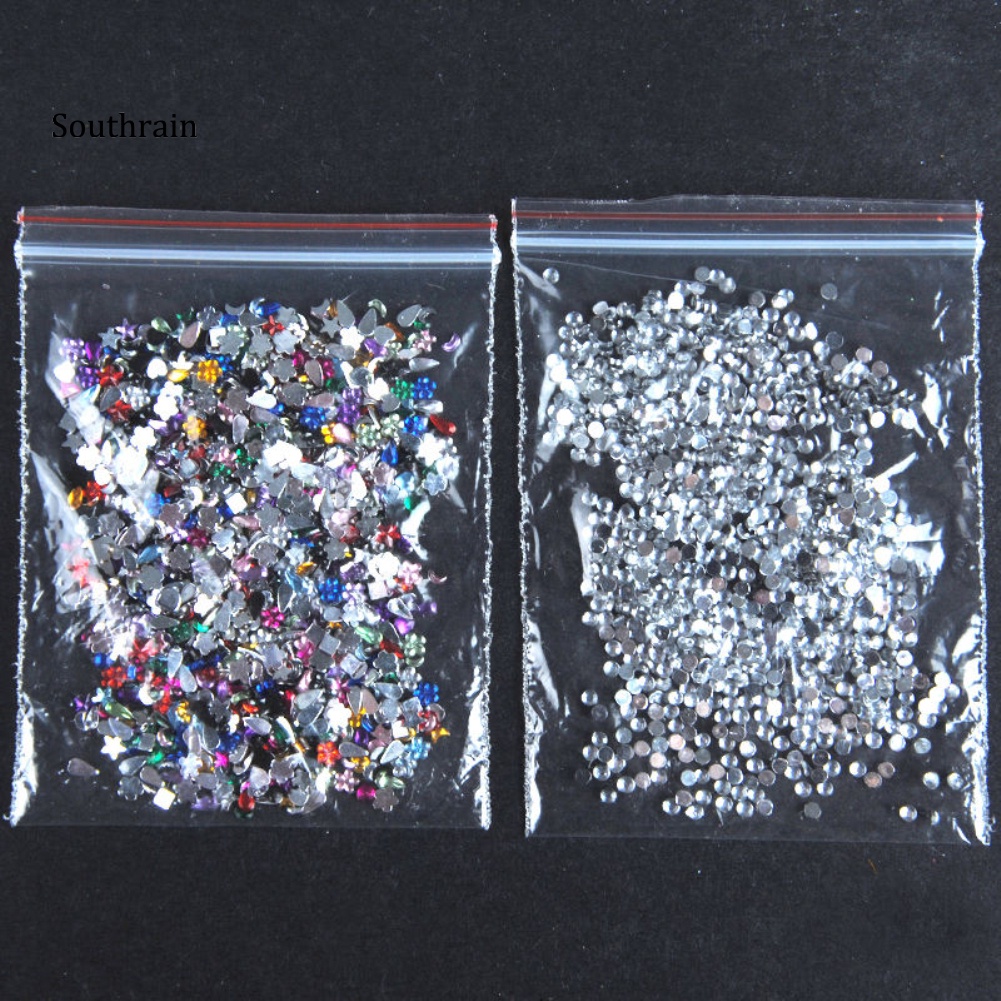 Bộ Dụng Cụ Trang Trí Móng Tay Nghệ Thuật Chuyên Nghiệp