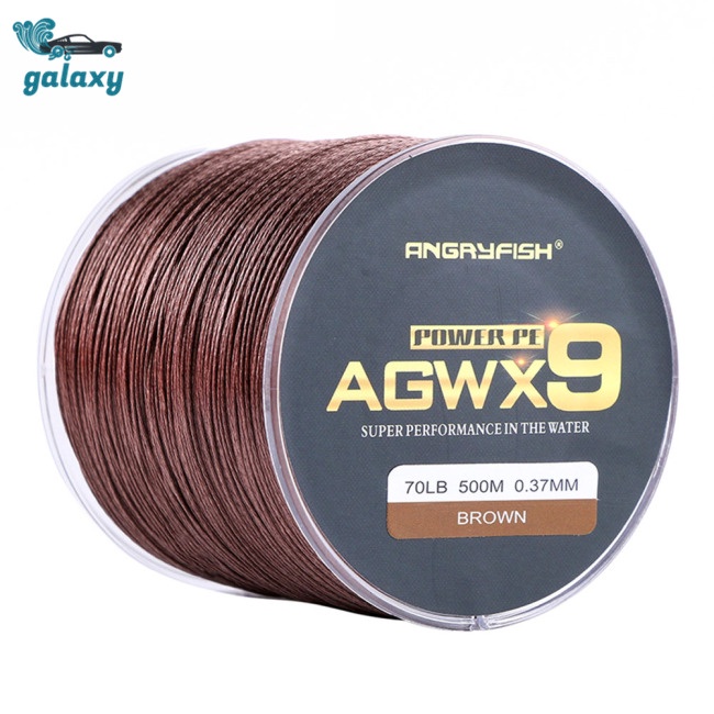 Galaxy Cuộn Dây Câu Cá 9 Sợi 500m Chất Lượng Cao