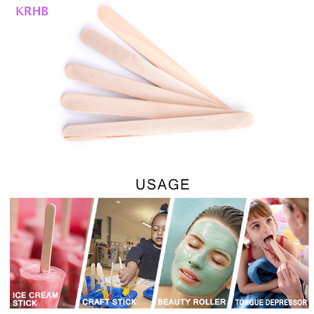 Set 50 Que Sáp Ong Tẩy Lông Mũi Mới