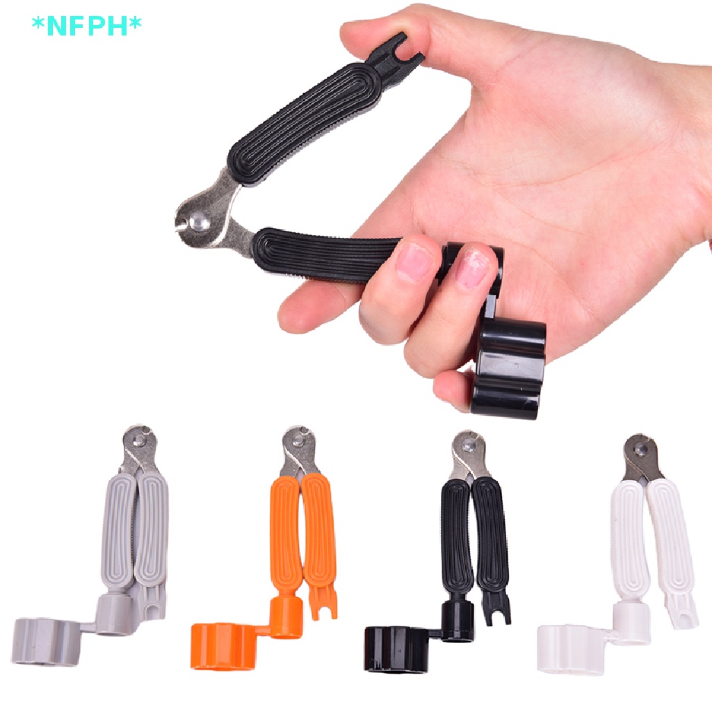 1 Dụng Cụ Cắt Dây Đàn Guitar 3 Trong 1 Tiện Dụng Mới