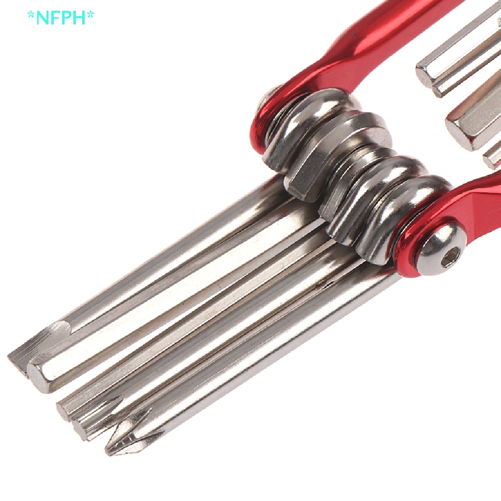 Bộ Dụng Cụ Sửa Chữa Xe Đạp Đa Năng 11 Trong 1 Mới