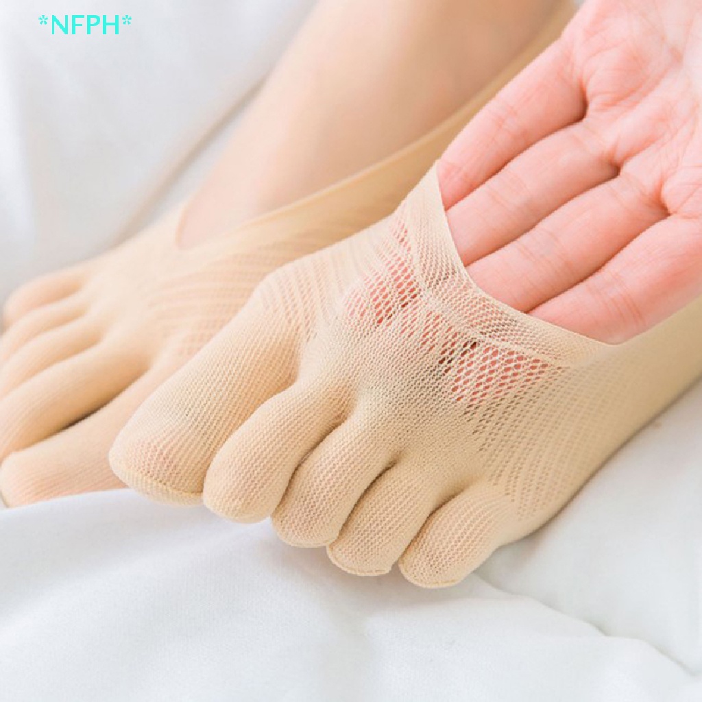 1 Đôi Tất Xỏ Ngón Thoáng Khí Cho Nữ Mới