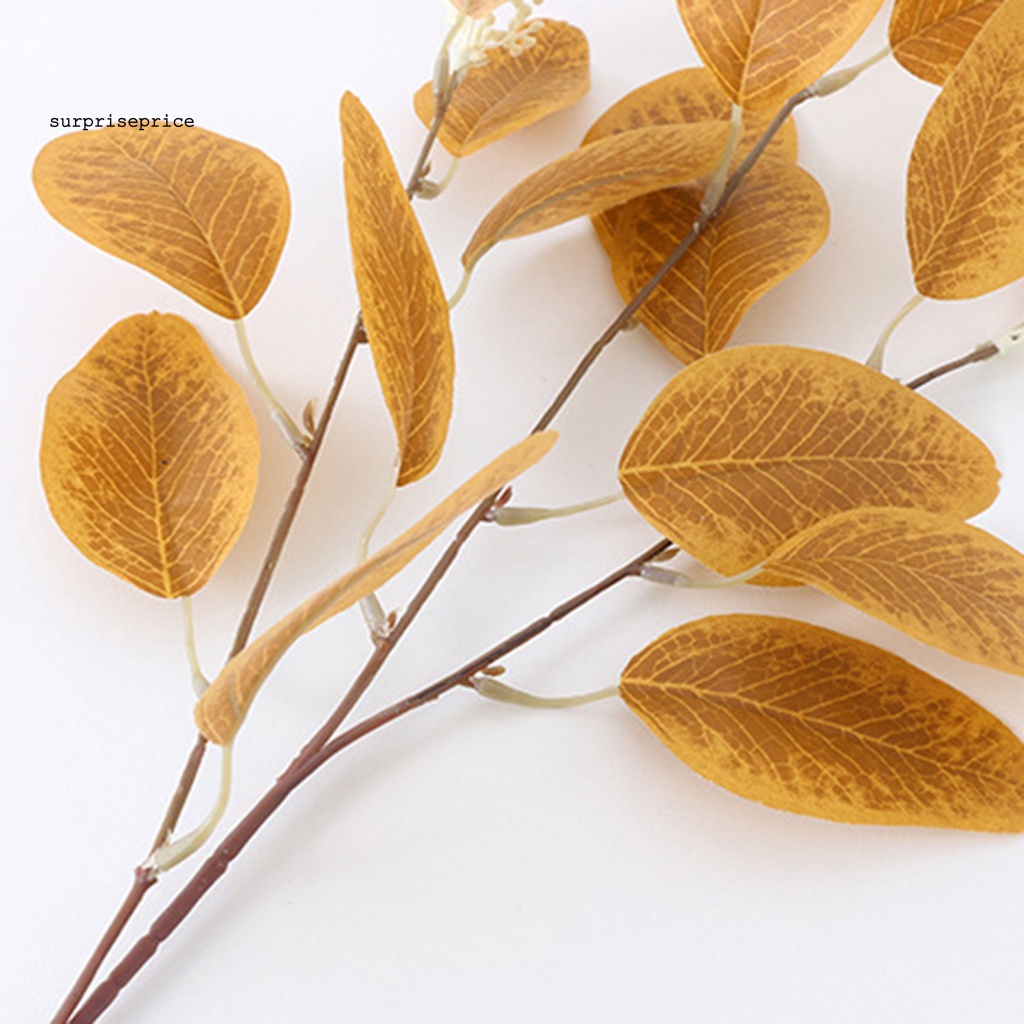 Cành Lá Bạch Đàn Giả Bằng Nhựa Dùng Trang Trí Phòng Ngủ / SPA