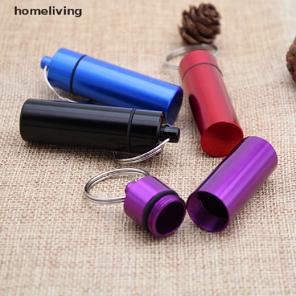 Móc Khóa Bình Nước Khẩn Cấp Bằng Hợp Kim Nhôm