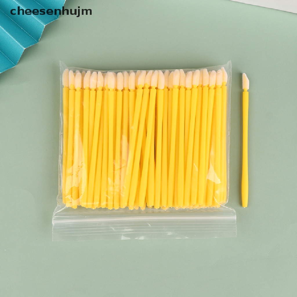 Set 100 Cọ Tô Son Môi Sử Dụng Một Lần Tiện Lợi