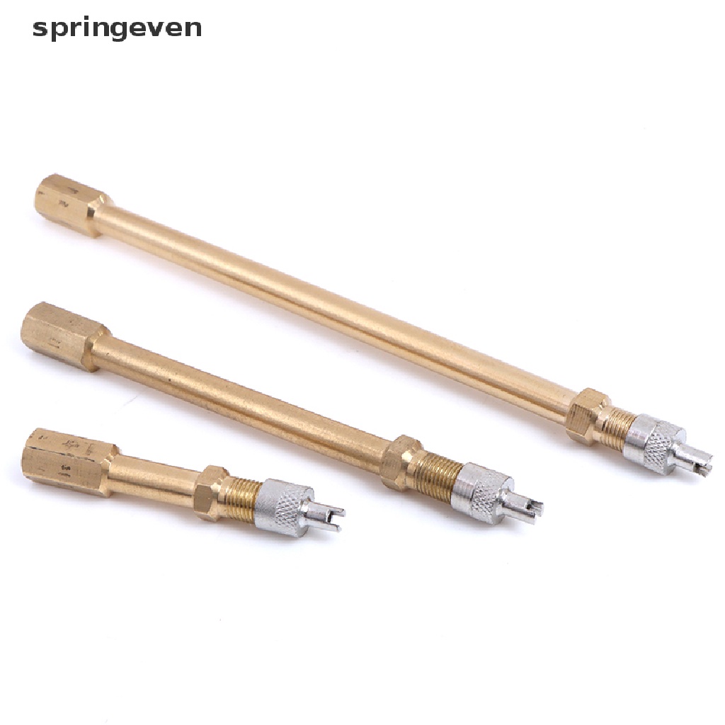 Thanh Nối Dài Van Lốp Xe Hơi / Xe Tải Bằng Đồng Thau