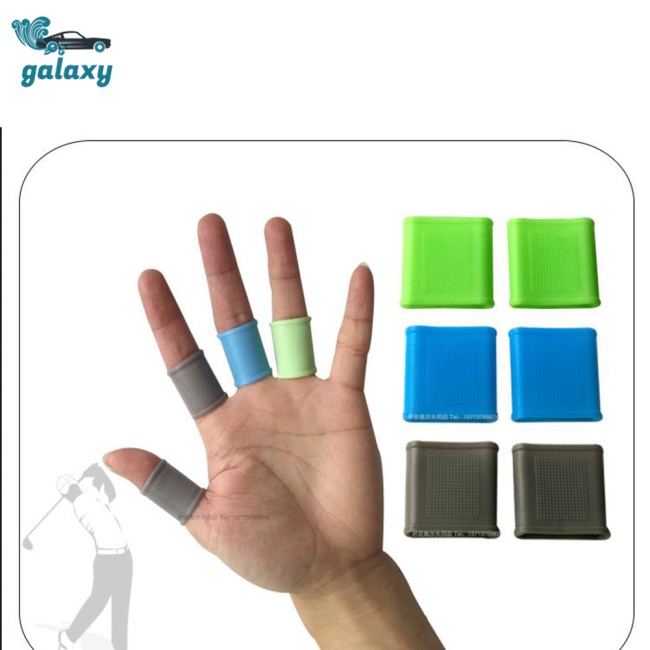 Galaxy Bọc Ngón Chân Silicon Nhiều Màu Hỗ Trợ Chơi Golf Cho Nam
