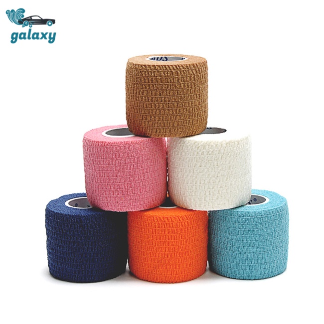 Băng Quấn Bảo Vệ Đầu Gối / Ngón Chân Bằng Vải Không Dệt Tự Dính galaxy 5cm * 4.5m