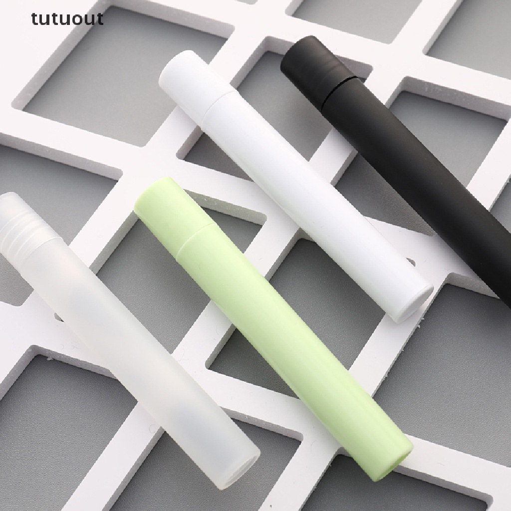 Chai Nhựa Rỗng 10ml Đựng Dầu Có Đầu Lăn Tiện Dụng