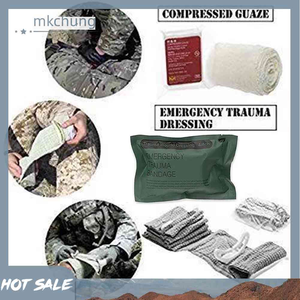 Bộ Dụng Cụ Sơ Cứu Khẩn Cấp Tiện Dụng Khi Đi Cắm Trại