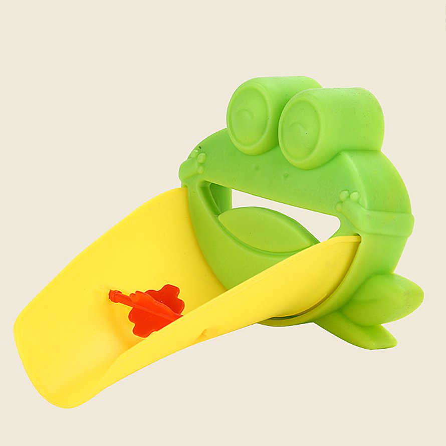 Faucet Extender Sink Handle Extension Bathroom Children Hand Wash Helper