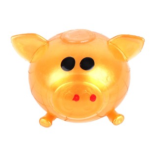 Anti Stress Goods Various Types Pig Toys Decompression Splat Ball