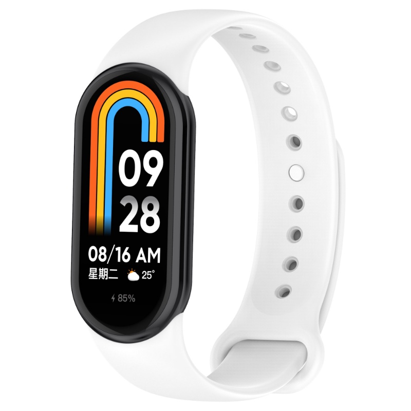 Dây Đeo Thay Thế Bằng Silicon Mềm Cho Xiaomi Mi Band 8 MiBand 8