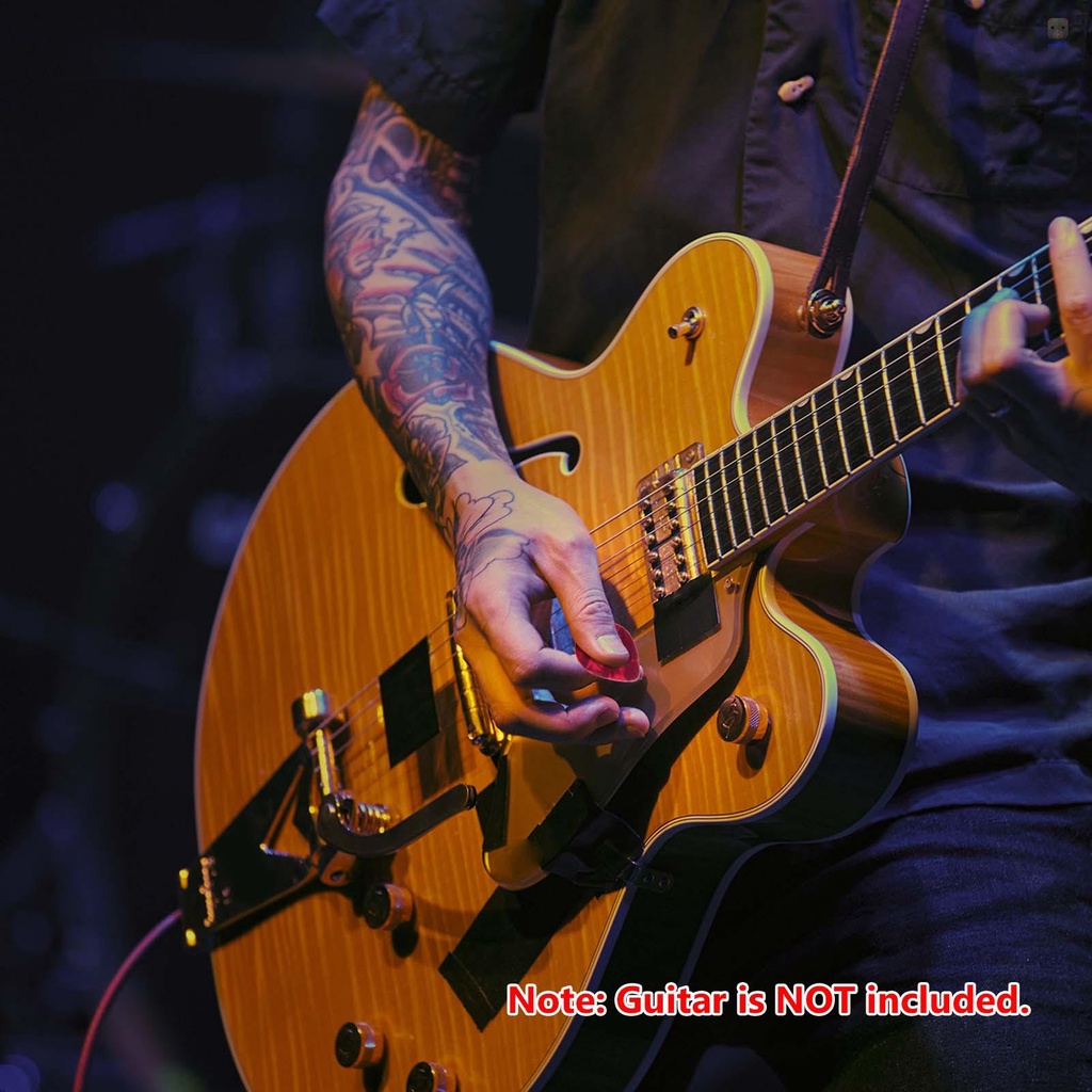 Set 100 Miếng Gảy Đàn Guitar 0.46mm / 0.71mm / 0.96mm Chuyên Dụng