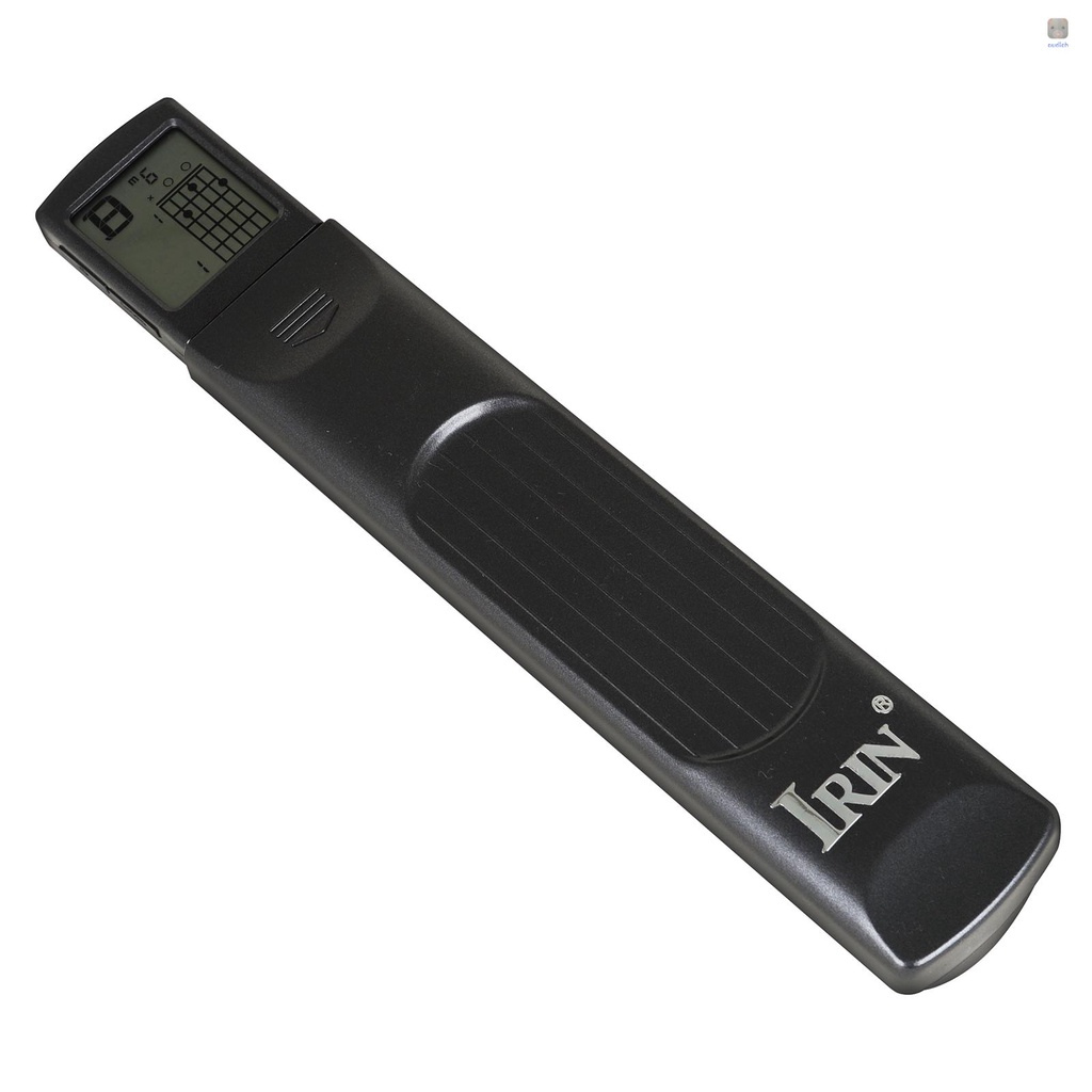 Irin Dụng Cụ Luyện Tập Ghi Ta Bỏ Túi 6 Phím Có Màn Hình Hiển Thị Cho Người Mới Bắt Đầu