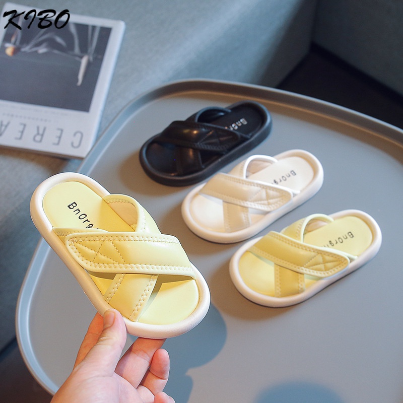 Dép Sandal Đế Mềm Thoải Mái Phong Cách Hàn Quốc Cho Bé