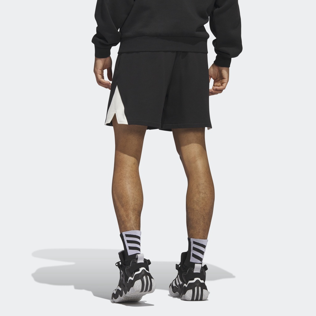 Adidas Bóng rổ Quần Short D.O.N. Excellence Nam Đen IB3030