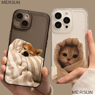 ✅ốp điện thoại hình chó shiba inu uston cho iphone 14 14pro 14promax