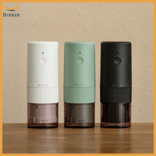 Máy Xay Cà Phê Tự Động Sạc Usb Tùy Chỉnh Tiện Dụng Cho Gia Đình