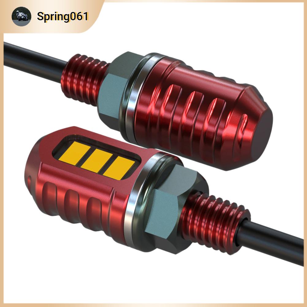 Spring061 Vít Bolt Light Độ sáng cao Biển số Đèn LED báo rẽ Bóng đèn đuôi
