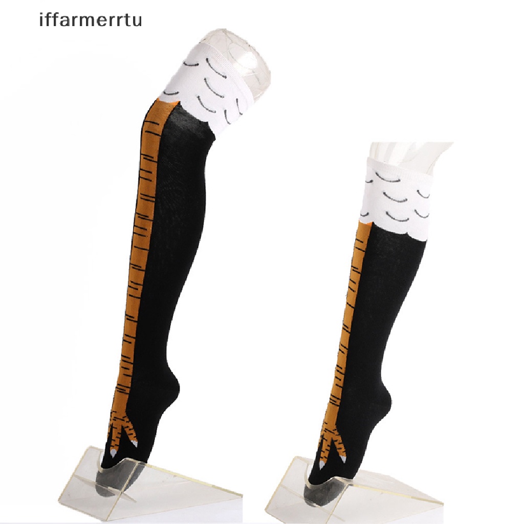 1 Đôi Tất Chân Gà Dài Tới Đầu Gối