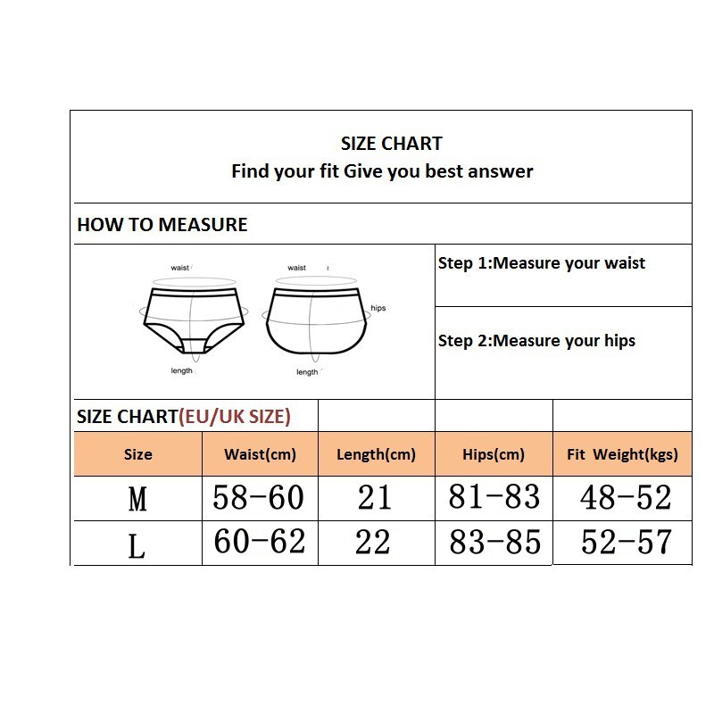 Allofme Quần Lót Nâng Mông Lưng Vừa Không Viền May Quyến Rũ Thoải Mái Cho Nữ Cỡ M-L