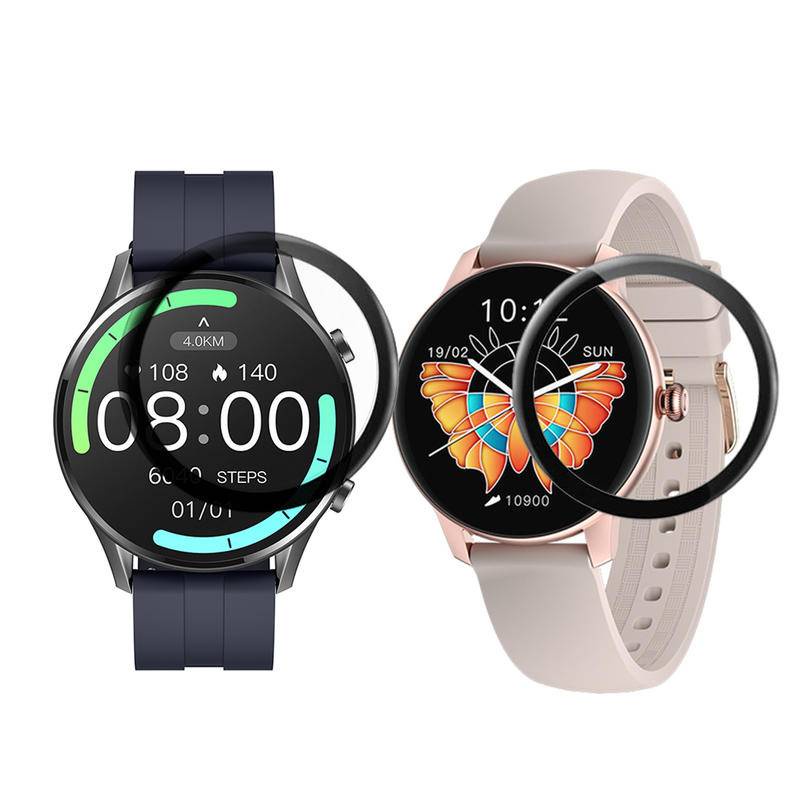 Kính Cường Lực 3D Viền Cong Bảo Vệ Màn Hình Đồng Hồ Thông Minh IMILAB KW66 W16 W12 W01