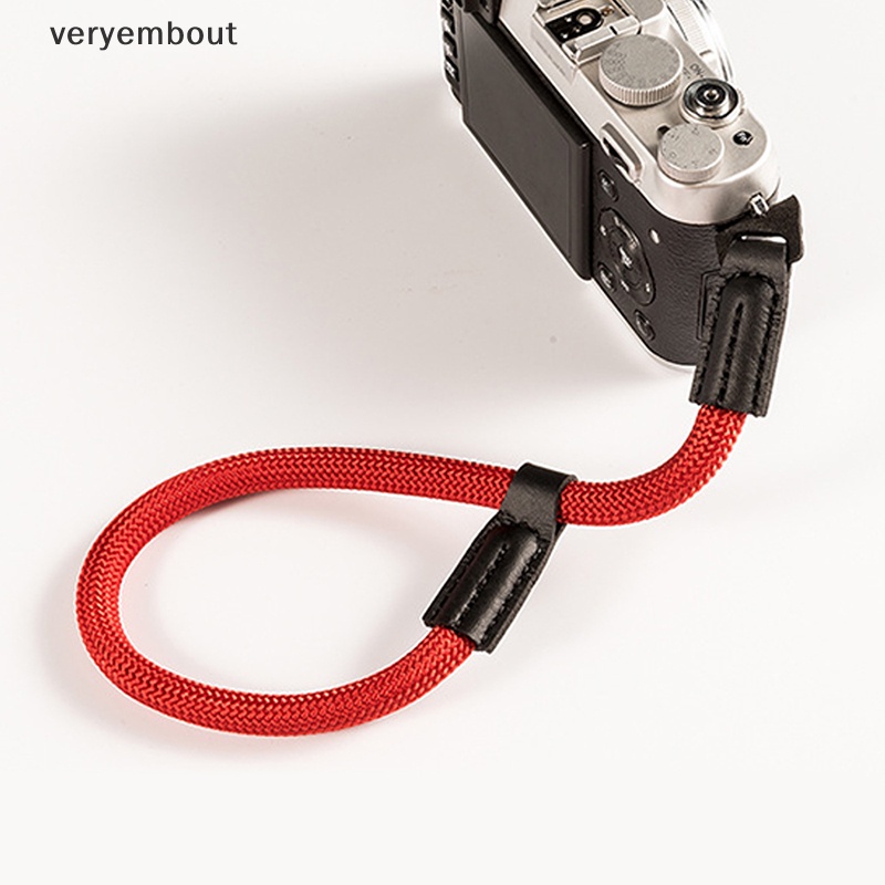 Dây Đeo Cổ Tay Gắn Máy Ảnh Kỹ Thuật Số Bằng nylon Tiện Dụng
