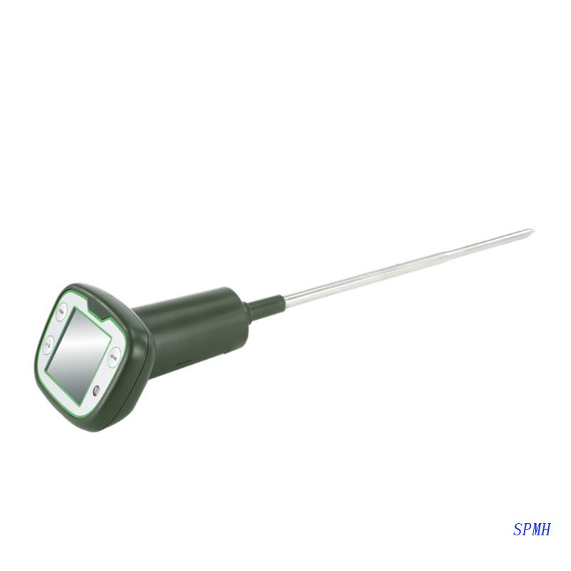 Máy Đo Độ Ẩm Không Khí / Nhiệt Độ Màn Hình LCD Kỹ Thuật Số 3 Trong 1