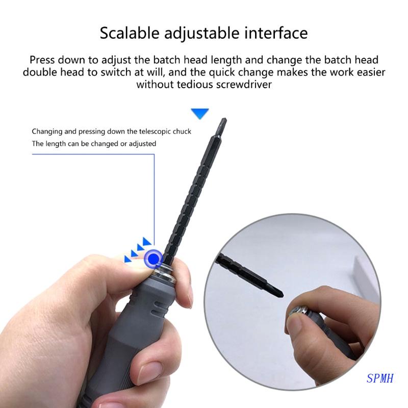 Tua Vít Đa Năng 13 Trong 1 / 17 Trong 1 Chuyên Dụng Cho Thợ Điện