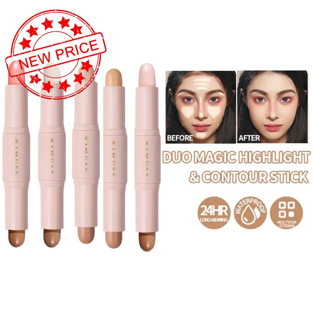 Thỏi Phấn Tạo Khối Hai Đầu KIMUSE D8P3