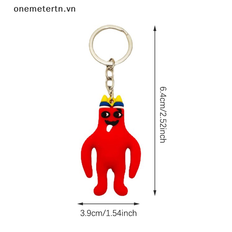 Onemetertn Móc Chìa Khóa PVC Hình Búp Bê Nhồi Bông Cho Lớp Học Mẫu Giáo VN