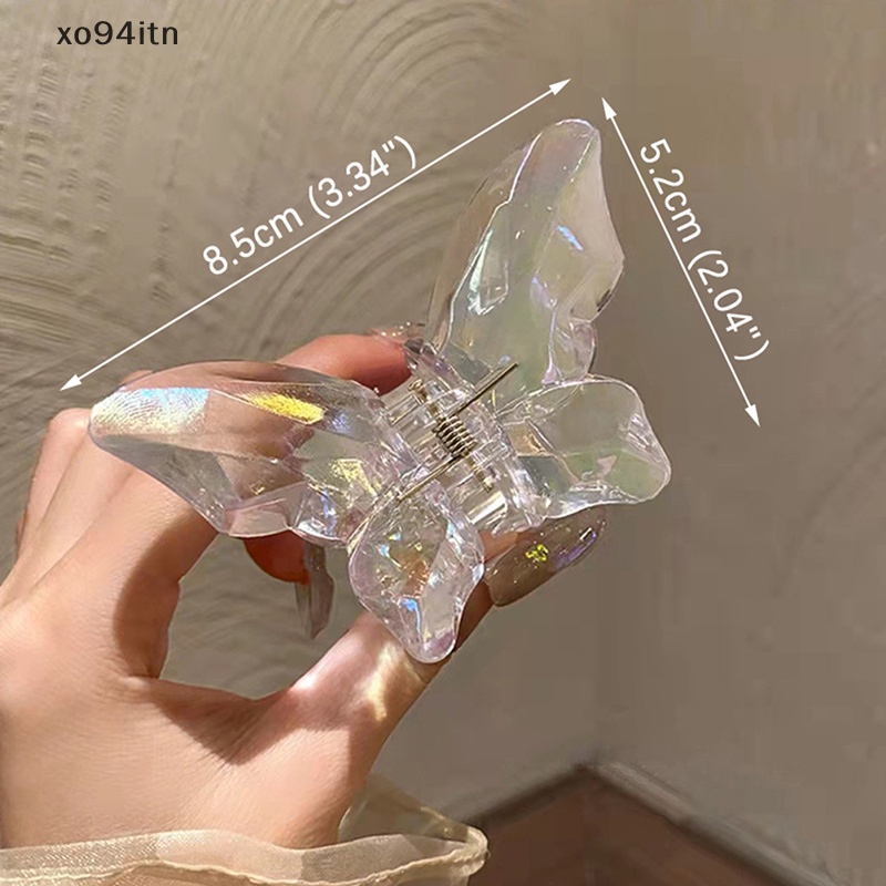 Kẹp Tóc Càng Cua Nhiều Màu Sắc Bằng Acrylic 203 n 203 Inch Cho Nữ