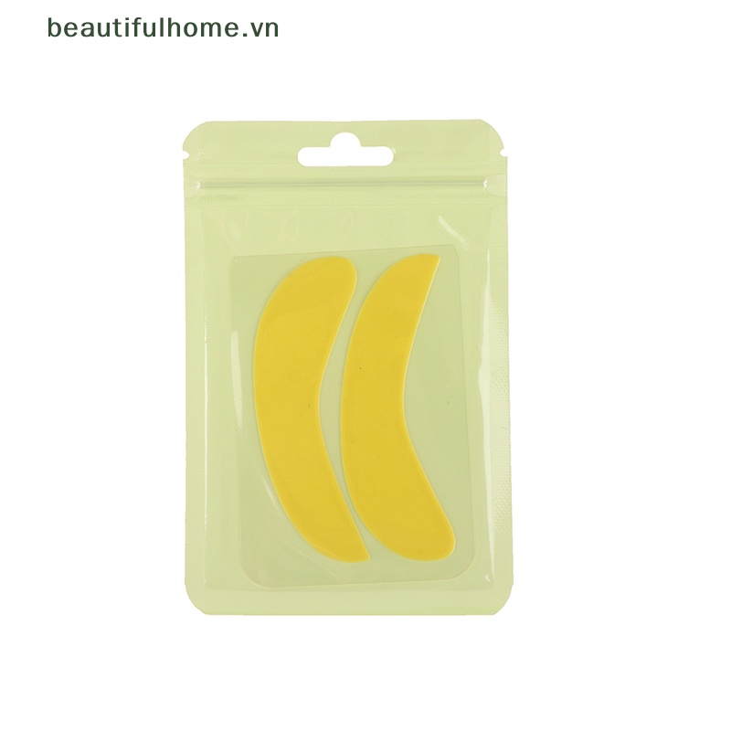 1 Cặp Miếng Silicone Dán Dưới Mắt Loại Bỏ Quầng Thâm Nếp Nhăn Có Thể Tái Sử Dụng