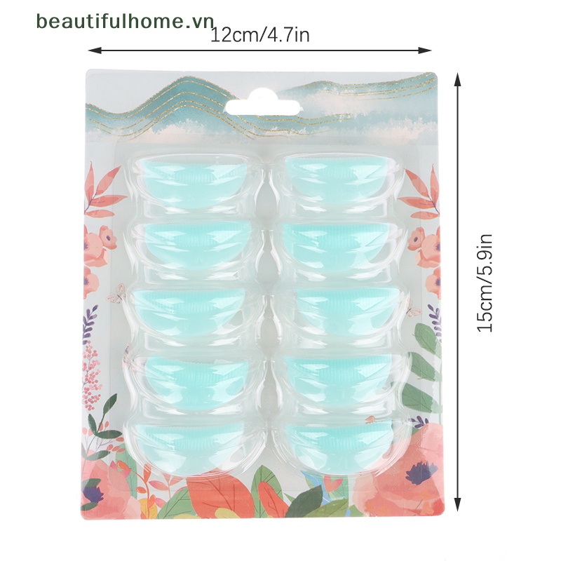 Set 5 Cặp Đệm Silicone Hỗ Trợ Uốn Cong Lông Mi