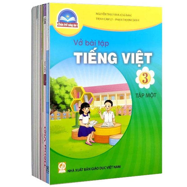 Sách Sách Giáo Khoa Bộ Lớp 3 - Chân Trời Sáng Tạo - Sách Bài Tập (Bộ 12 Cuốn) (2023)