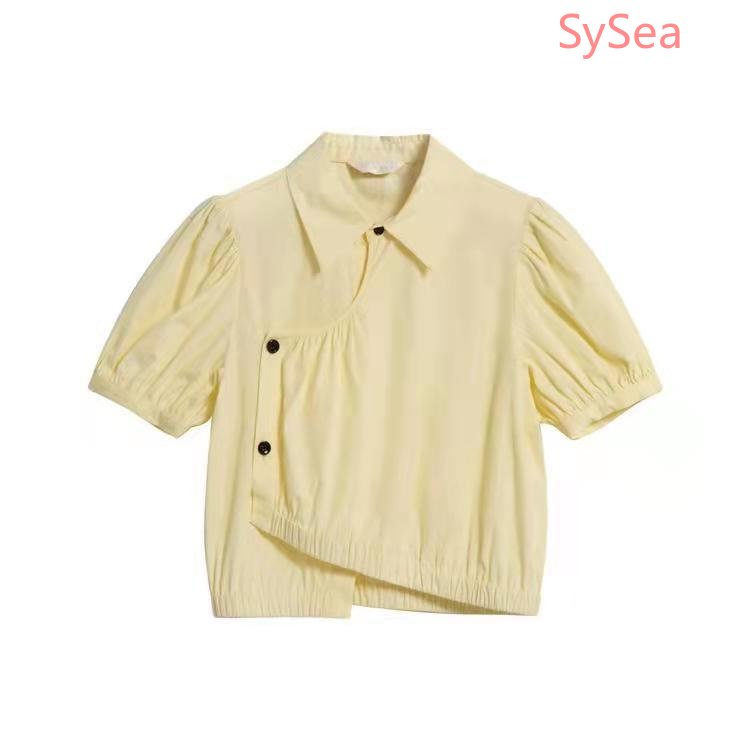 Áo Kiểu Tay Phồng Thiết Kế Độc Đáo Thời Trang Xinh Xắn Cho Nữ