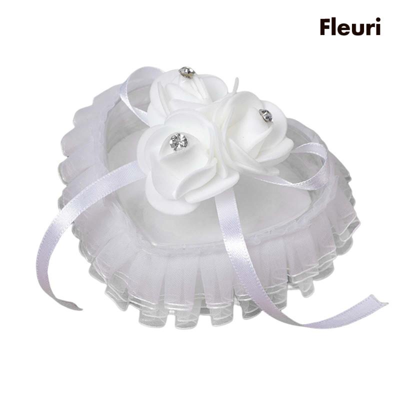 Vỏ Gối Giá Đỡ Trang Sức Sang Trọng Cho Cô Dâu