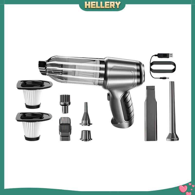 Máy Hút Bụi Cầm Tay Tiện Dụng Cho Xe Hơi / Nhà Cửa