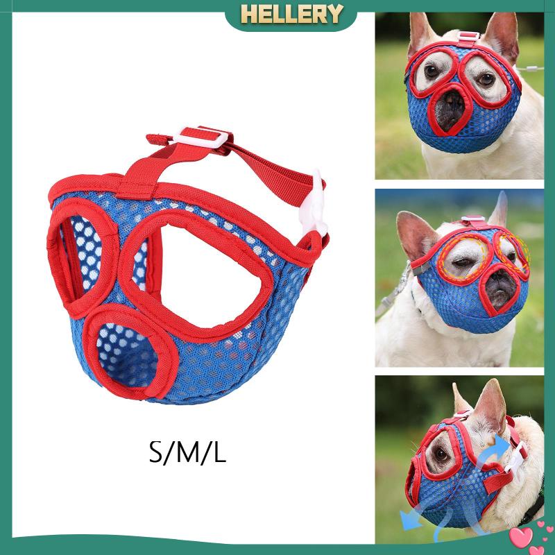 Vỏ Lưới Bọc Miệng Chống Cắn Thoáng Khí Thoải Mái